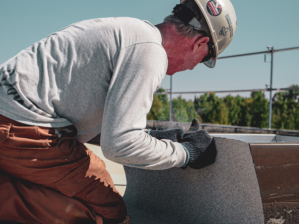 Installation Membrane élastomère Abitibi